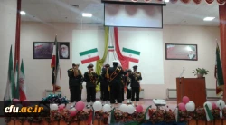 برگزاری جشن انقلاب در دانشگاه فرهنگیان استان سیستان و لوچستان 4