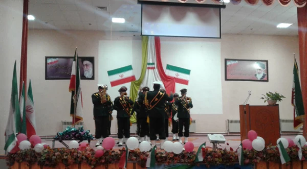 برگزاری جشن انقلاب در دانشگاه فرهنگیان استان سیستان و لوچستان 4