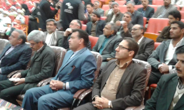 برگزاری جشن انقلاب در دانشگاه فرهنگیان استان سیستان و لوچستان 8