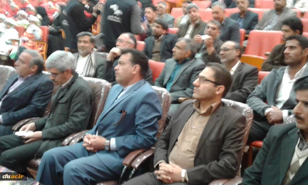 برگزاری جشن انقلاب در دانشگاه فرهنگیان استان سیستان و لوچستان 8