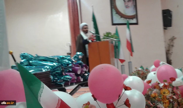 برگزاری جشن انقلاب در دانشگاه فرهنگیان استان سیستان و لوچستان 10