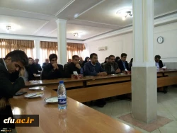 گرامیداشت ایام الله دهه فجر در دانشگاه فرهنگیان قزوین 2