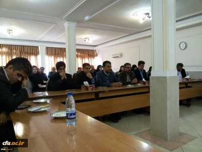 گرامیداشت ایام الله دهه فجر در دانشگاه فرهنگیان قزوین