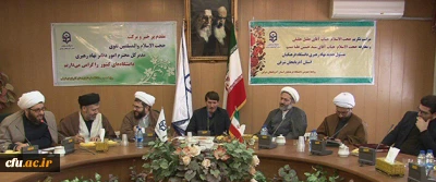 تودیع ومعارفه سرپرست دفتر نهاد نمایندگی مقام معظم رهبری در دانشگاه فرهنگیان آذربایجان شرقی