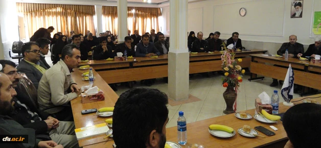 با حکم سرپرست دانشگاه فرهنگیان انجام شد: 

انتصاب سرپرست پردیس شهید رجایی قزوین
 3