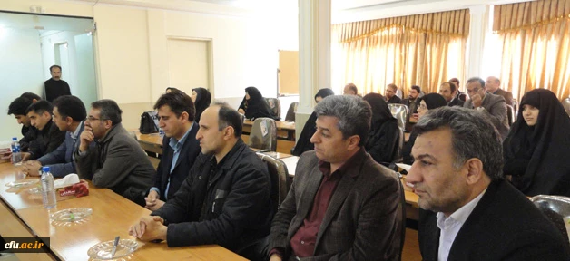 با حکم سرپرست دانشگاه فرهنگیان انجام شد: 

انتصاب سرپرست پردیس شهید رجایی قزوین
 4