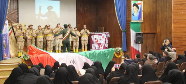 به همت پردیس بنت الهدی صدر اردبیل  برگزار شد:

همایش"منزلت زن،تحکیم بنیان خانواده،سبک زندگی ایرانی،اسلامی" 
 2