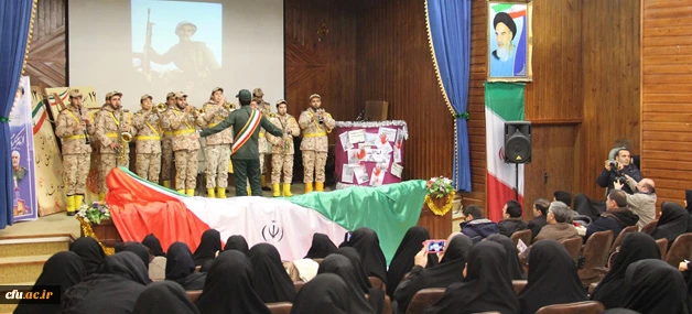 به همت پردیس بنت الهدی صدر اردبیل  برگزار شد:

همایش"منزلت زن،تحکیم بنیان خانواده،سبک زندگی ایرانی،اسلامی" 
 2