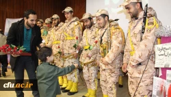 به همت پردیس بنت الهدی صدر اردبیل  برگزار شد:

همایش