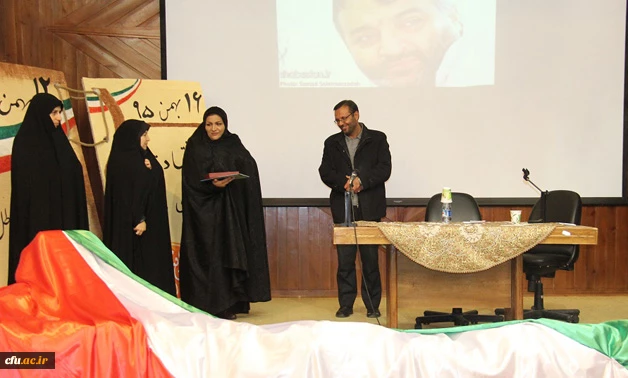 به همت پردیس بنت الهدی صدر اردبیل  برگزار شد:

همایش"منزلت زن،تحکیم بنیان خانواده،سبک زندگی ایرانی،اسلامی" 
 4