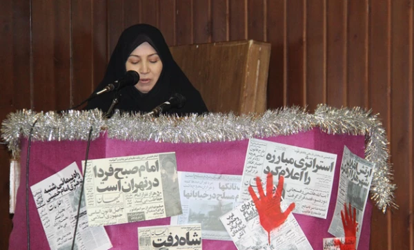 به همت پردیس بنت الهدی صدر اردبیل  برگزار شد:

همایش"منزلت زن،تحکیم بنیان خانواده،سبک زندگی ایرانی،اسلامی" 
 6