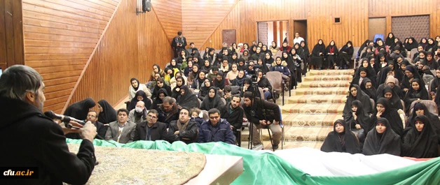 به همت پردیس بنت الهدی صدر اردبیل  برگزار شد:

همایش"منزلت زن،تحکیم بنیان خانواده،سبک زندگی ایرانی،اسلامی" 
 7