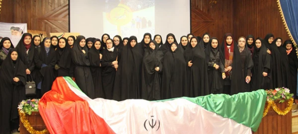 به همت پردیس بنت الهدی صدر اردبیل  برگزار شد:

همایش"منزلت زن،تحکیم بنیان خانواده،سبک زندگی ایرانی،اسلامی" 
 8