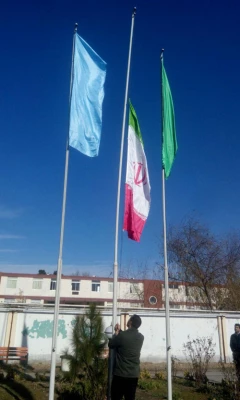 برنامه های ایام الله فجر در پردیس آیت الله خامنه ای گرگان:

تجدید میثاق با آرمان های شهدا و نواخته شدن زنگ انقلاب 
 2