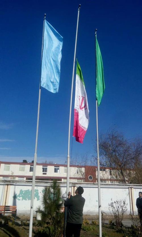 برنامه های ایام الله فجر در پردیس آیت الله خامنه ای گرگان:

تجدید میثاق با آرمان های شهدا و نواخته شدن زنگ انقلاب 
 2