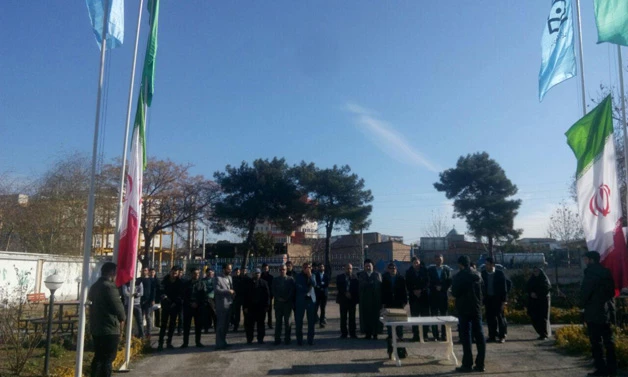 برنامه های ایام الله فجر در پردیس آیت الله خامنه ای گرگان:

تجدید میثاق با آرمان های شهدا و نواخته شدن زنگ انقلاب 
 3