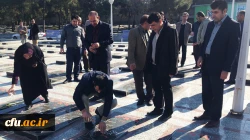 برنامه های ایام الله فجر در پردیس آیت الله خامنه ای گرگان:

تجدید میثاق با آرمان های شهدا و نواخته شدن زنگ انقلاب 
 2