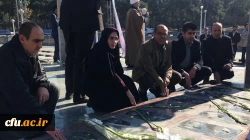 برنامه های ایام الله فجر در پردیس آیت الله خامنه ای گرگان:

تجدید میثاق با آرمان های شهدا و نواخته شدن زنگ انقلاب 
 3