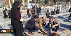 برنامه های ایام الله فجر در پردیس آیت الله خامنه ای گرگان:

تجدید میثاق با آرمان های شهدا و نواخته شدن زنگ انقلاب 
 4