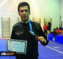 کسب مقام سوم  انتخابی تیم ملی ووشو  از سوی دانشجو معلم  استان آذربایجان شرقی 2