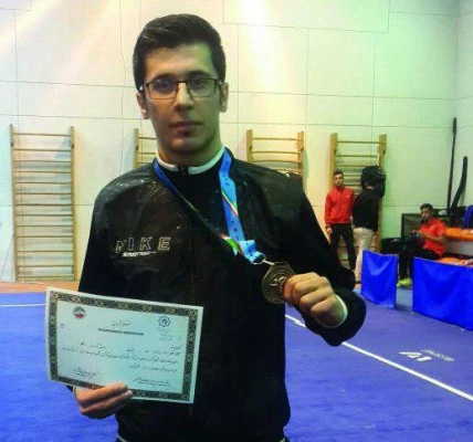 کسب مقام سوم  انتخابی تیم ملی ووشو  از سوی دانشجو معلم  استان آذربایجان شرقی 2