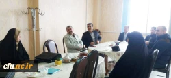 بازدید معاونت نظارت، ارزیابی وتضمین کیفیت دانشگاه فرهنگیان از مرکز حضرت فاطمه(س) قائمشهر 2
