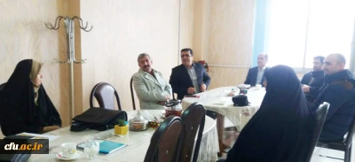 بازدید معاونت نظارت، ارزیابی وتضمین کیفیت دانشگاه فرهنگیان از مرکز حضرت فاطمه(س) قائمشهر