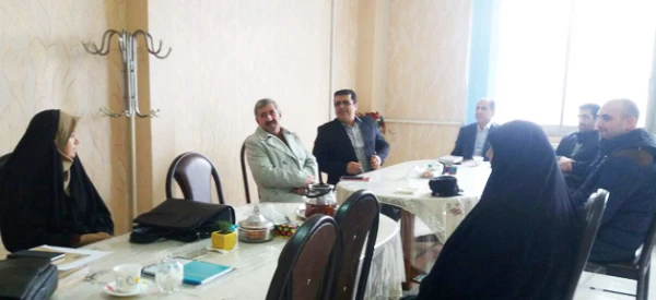 بازدید معاونت نظارت، ارزیابی وتضمین کیفیت دانشگاه فرهنگیان از مرکز حضرت فاطمه(س) قائمشهر 2