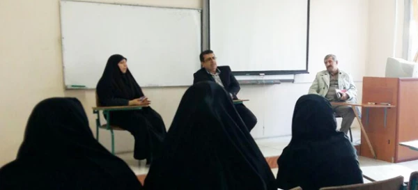 بازدید معاونت نظارت، ارزیابی وتضمین کیفیت دانشگاه فرهنگیان از مرکز حضرت فاطمه(س) قائمشهر 3