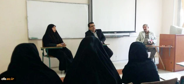 بازدید معاونت نظارت، ارزیابی وتضمین کیفیت دانشگاه فرهنگیان از مرکز حضرت فاطمه(س) قائمشهر 3