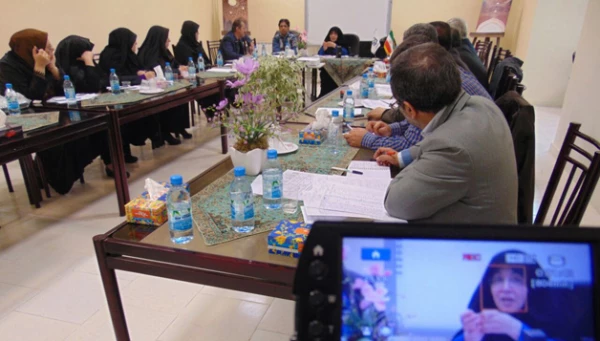 برگزاری سومین نشست  تخصصی کارورزی  فرا استانی در  استان اصفهان 3