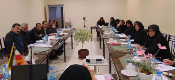 برگزاری سومین نشست  تخصصی کارورزی  فرا استانی در  استان اصفهان 4