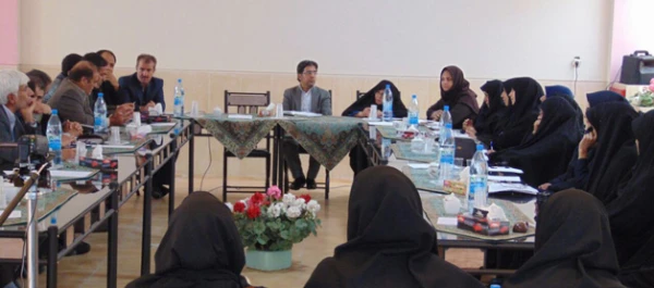 برگزاری سومین نشست  تخصصی کارورزی  فرا استانی در  استان اصفهان 6