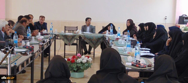 برگزاری سومین نشست  تخصصی کارورزی  فرا استانی در  استان اصفهان 6