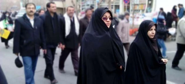 راهپیمایی خانواده دانشگاه فرهنگیان استان آذربایجان شرقی در یوم الله 22 بهمن 2