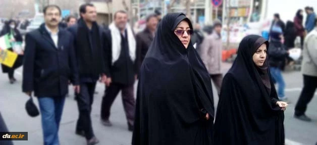 راهپیمایی خانواده دانشگاه فرهنگیان استان آذربایجان شرقی در یوم الله 22 بهمن 2