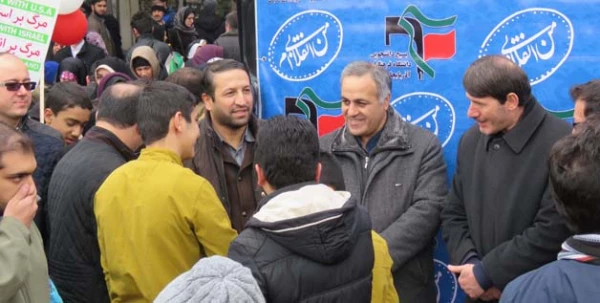 راهپیمایی خانواده دانشگاه فرهنگیان استان آذربایجان شرقی در یوم الله 22 بهمن 3