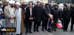 راهپیمایی خانواده دانشگاه فرهنگیان استان آذربایجان شرقی در یوم الله 22 بهمن 5