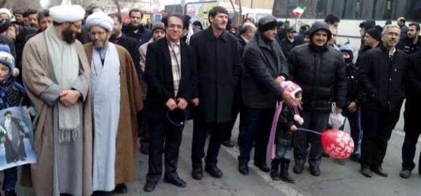 راهپیمایی خانواده دانشگاه فرهنگیان استان آذربایجان شرقی در یوم الله 22 بهمن 5