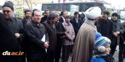 راهپیمایی خانواده دانشگاه فرهنگیان استان آذربایجان شرقی در یوم الله 22 بهمن 6