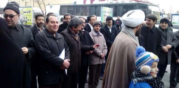 راهپیمایی خانواده دانشگاه فرهنگیان استان آذربایجان شرقی در یوم الله 22 بهمن 6