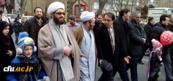 راهپیمایی خانواده دانشگاه فرهنگیان استان آذربایجان شرقی در یوم الله 22 بهمن 7