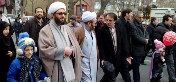 راهپیمایی خانواده دانشگاه فرهنگیان استان آذربایجان شرقی در یوم الله 22 بهمن 7