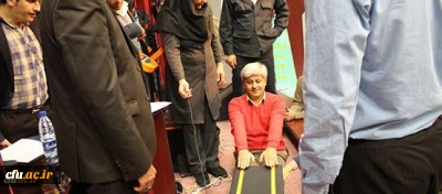 از برنامه های دومین روز دوره دستیاری مراکز تندرستی و مشاوره ورزشی

کارگاه ارزیابی آمادگی جسمانی و ساختار قامتی