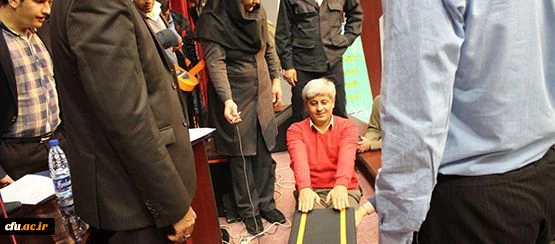 از برنامه های دومین روز دوره دستیاری مراکز تندرستی و مشاوره ورزشی

کارگاه ارزیابی آمادگی جسمانی و ساختار قامتی 2