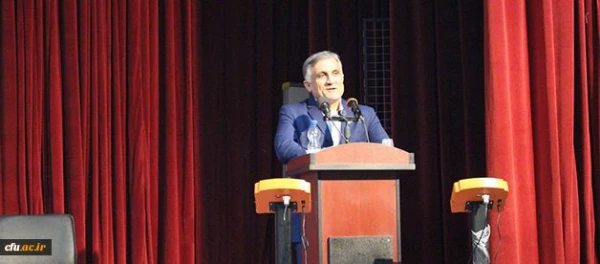 دکتر قنبری در اختتامیه نخستین کارگاه علمی کاربردی دستیاری مراکز تندرستی و مشاوره ورزشی دانشگاه فرهنگیان:

ورزش راهی برای رسیدن به نقطه تعالی و انسان سازی 3