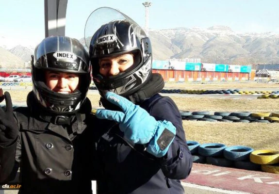 کسب مقام سوم برای دانشگاه فرهنگیان در نخستین مسابقه کارتینگ وزارت علوم، تحقیقات و فناوری 3