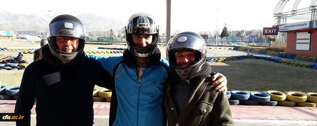 کسب مقام سوم برای دانشگاه فرهنگیان در نخستین مسابقه کارتینگ وزارت علوم، تحقیقات و فناوری 4