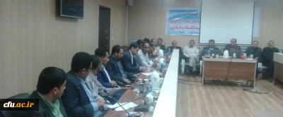 برگزاری نشست مشترک شورای آموزشی پردیس های استان هرمزگان