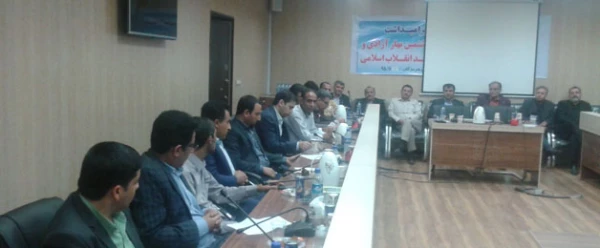 برگزاری نشست مشترک شورای آموزشی پردیس های استان هرمزگان  4